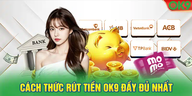 Quy trình rút thưởng OK9 tấy đơn giản